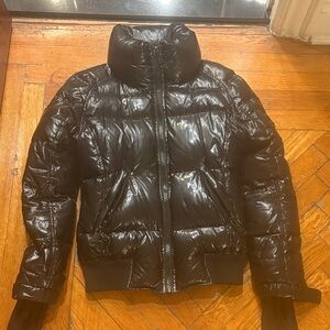 SAM. Black Puffer Jacket
